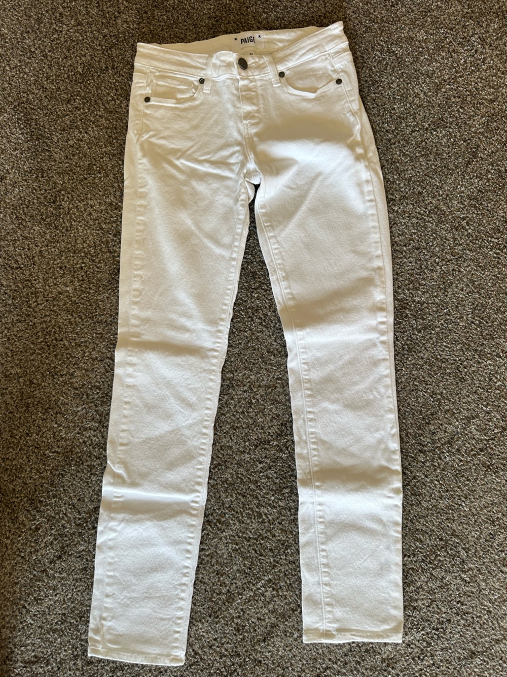 PAIGE White Women's Skinny Jeans - Slim Fit
